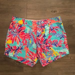 Lilly Pulitzer Size 10 Callahan Shorts